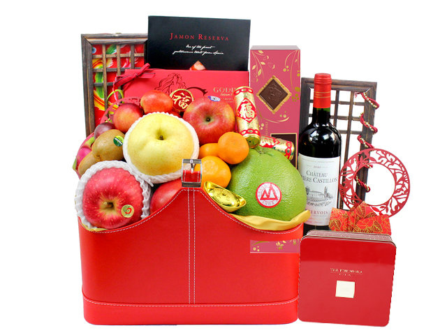 CNY Gift Hamper - CNY Fruit Hamper N30 - L3101504 Photo