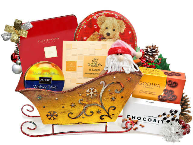 Christmas Gift Hamper - Christmas Permium Delicate Chocolate Gift Hamper S22 - L36666823 Photo