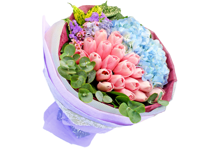 Florist Flower Bouquet - Flower bouquet 69 - L106051B Photo