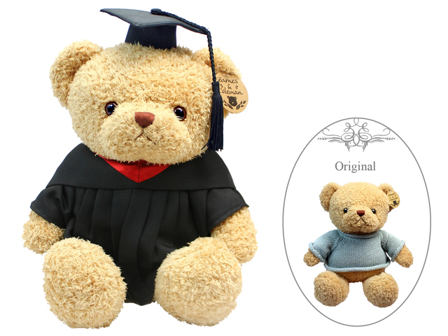 Florist Gift - Barnes & Coleman Light Brown Graduation Bear - L175578 Photo