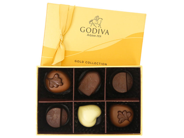 Gift Accessories - Godiva Gold Collection 6pcs - L3106602 Photo