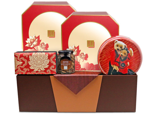 Mid-Autumn Gift Hamper - Mid Autumn Mailable Moon Cake Hamper A14 - L76601716 Photo