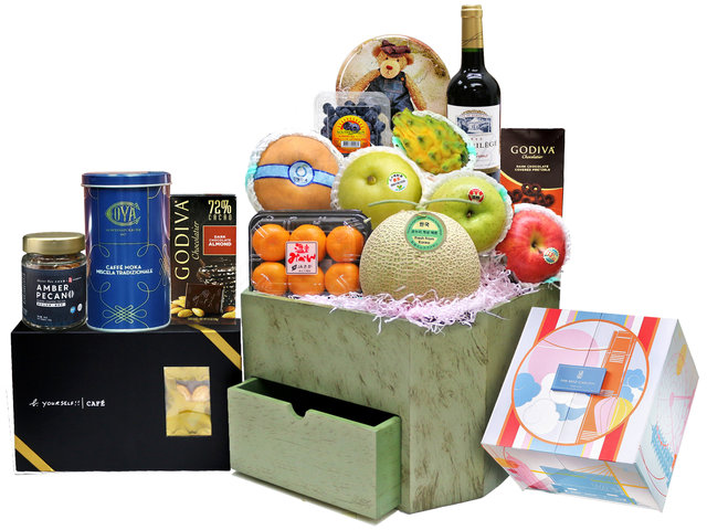 Mid-Autumn Gift Hamper - Mid Autumn Ritz Carlton Fruit Hamper Z13 - L36670944 Photo