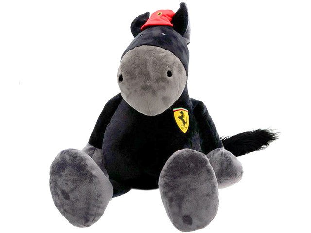 Teddy Bear n Doll - Ferrari Horsie Doll - TGN1111A1 Photo