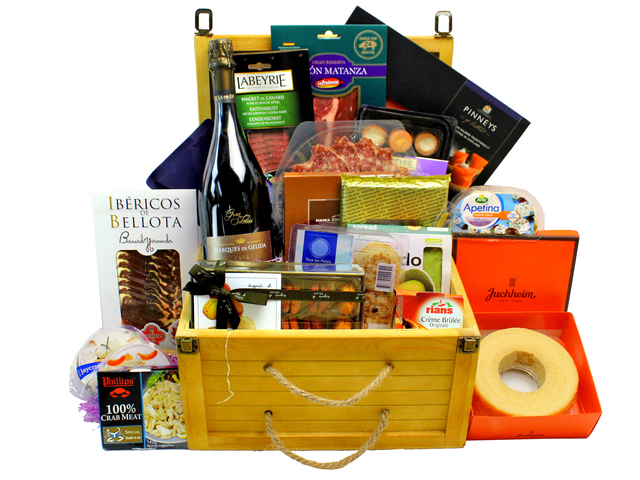 Wine n Food Hamper - Chilled Hamper F72 - L160776 Photo