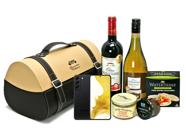 Wine n Food Hamper - Galaxy S22 Smartphone Hamper SS01 - FDG0607A7 Photo