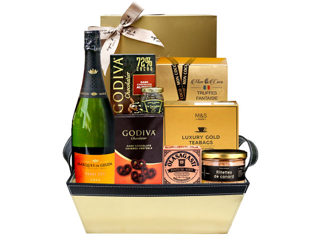 Wine n Food Hamper - Permium Business Food Gift Hamper FH07  - L36670140 Photo