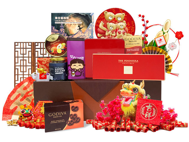 新年果篮Hamper - 农历新年礼篮 M11 - CHW1228A2 Photo