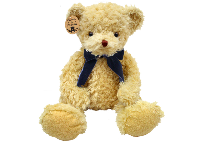 泰迪熊毛公仔 - Barnes & Coleman 经典米棕色 Teddy Bear - L9857 Photo